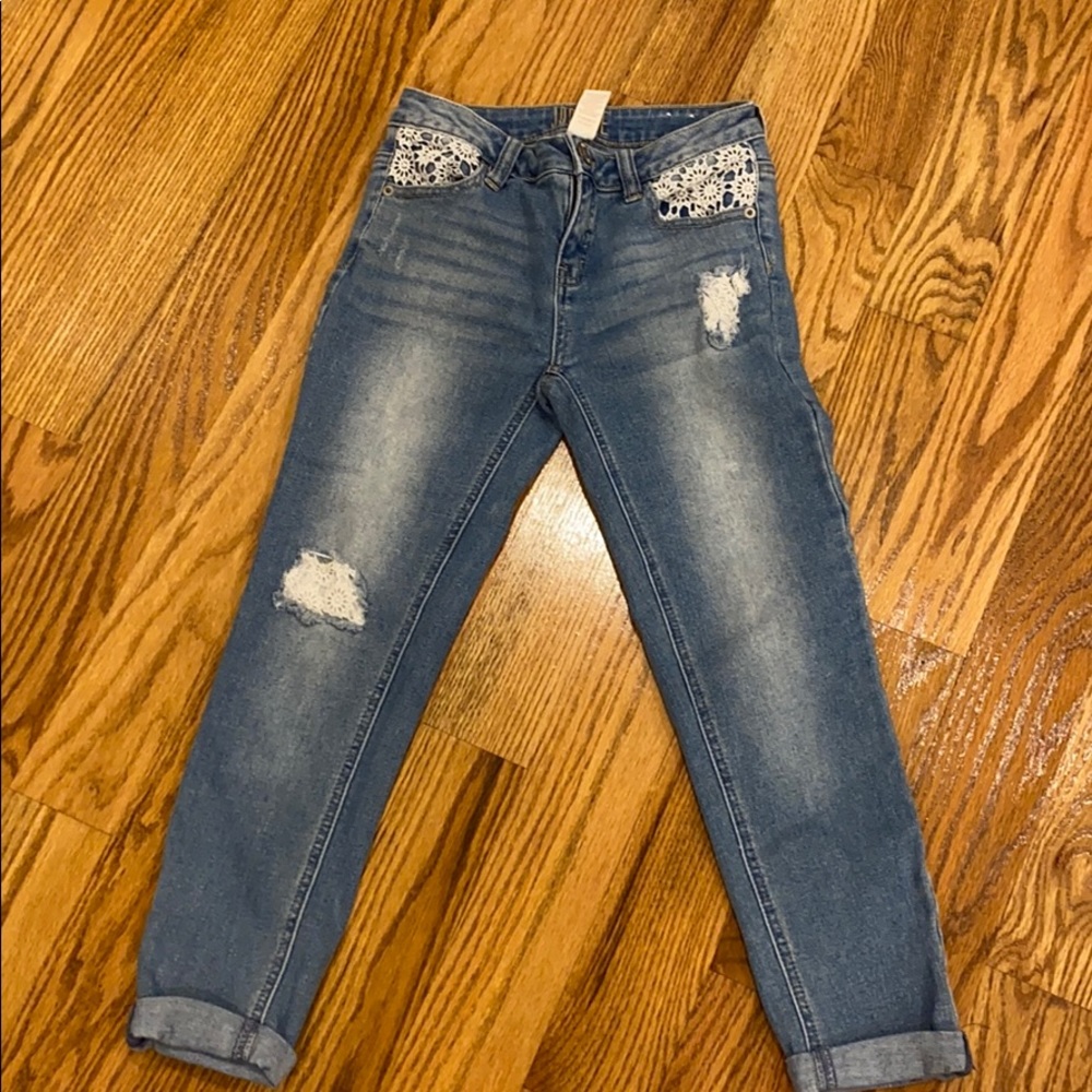 Justice Capri Jeans 14 Slim